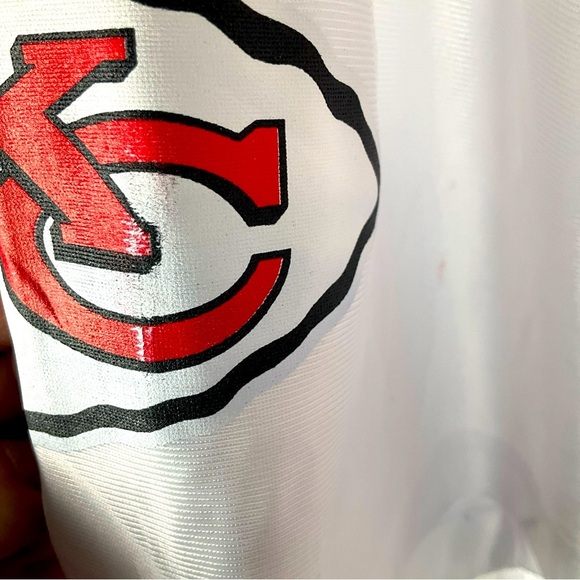 Fanatics NFL Patrick Mahomes Kanas City Chiefs Super Bowl Patch Jersey 2XL NWOT - Picture 5 of 12